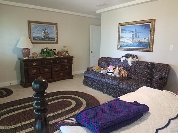 Second Floor Guest Bed Room